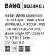 White Aluminium LED 1 Watt 104,8Lm 3 Volt 50Hz 3000K IP67 D: 3.7 H: 5.3 cm Cut Out: 3.2 cm 