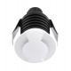 Satin Nickel Aluminium LED 1 Watt 19,1Lm 3000K IP67 100-240 Volt 50Hz Beam 51o Driver Included D: 4.2 H: 9 cm Cut Out: 3.7 cm 