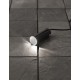 Satin Nickel Aluminium LED 1 Watt 19,1Lm 3000K IP67 100-240 Volt 50Hz Beam 51o Driver Included D: 4.2 H: 9 cm Cut Out: 3.7 cm 