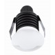 White Aluminium LED 1 Watt 11,4Lm 3 Volt 50Hz 3000K IP67 D: 3.7 H: 5.3 cm Cut Out: 3.2 cm 
