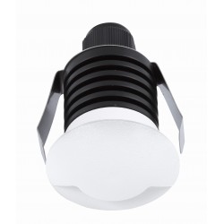 White Aluminium LED 1 Watt 11,4Lm 3 Volt 50Hz 3000K IP67 D: 3.7 H: 5.3 cm Cut Out: 3.2 cm 
