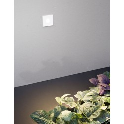 White Aluminium LED 1 Watt 41,36Lm 3000K 3 Volt 50Hz IP54 L: 3.9 W: 2.2 H: 3.9 cm Cut Out: 3.4 cm Cable Lenght 1.80m Connect it 