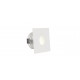 White Aluminium LED 1 Watt 41,36Lm 3000K 3 Volt 50Hz IP54 L: 3.9 W: 2.2 H: 3.9 cm Cut Out: 3.4 cm Cable Lenght 1.80m Connect it 
