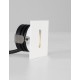 White Aluminium LED 1 Watt 18,09Lm 3000K 3 Volt 50Hz IP54 L: 3.7 W: 2.2 H: 3.7 cm Cut Out: 3.2 cm Cable Lenght 1.80m Connect it 