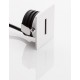 White Aluminium LED 1 Watt 18,09Lm 3000K 3 Volt 50Hz IP54 L: 3.7 W: 2.2 H: 3.7 cm Cut Out: 3.2 cm Cable Lenght 1.80m Connect it 