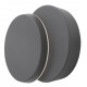 Dark Gray Die-Casting Aluminium Acrylic Diffuser LED 12 Watt 660Lm 3000K 220-240 Volt 50Hz Rotation IP54 D: 14 W: 4.8 H: 14 cm 