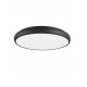 Ceiling lamp, Led, Sandy Black, 50W, 3000K, 2750Lm, D:51cm 