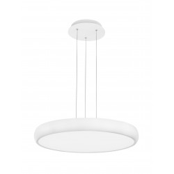 Pendant light, Led, Sandy white, 50W, 3000K, 3000Lm, D:51cm 