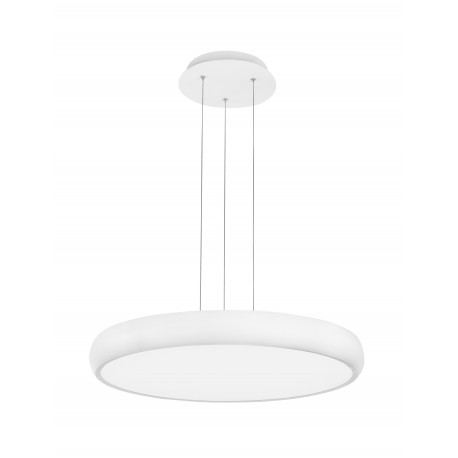 Pendant light, Led, Sandy white, 50W, 3000K, 3000Lm, D:51cm 