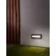 Dark Gray ABS LED 4 Watt 461,9Lm 3000K 220-220 Volt 50Hz Beam Angle 38o IP54 AC Driver Included L: 23 W: 3 H: 10 cm 