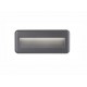 Dark Gray ABS LED 4 Watt 461,9Lm 3000K 220-220 Volt 50Hz Beam Angle 38o IP54 AC Driver Included L: 23 W: 3 H: 10 cm 