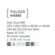 Dark Gray ABS LED 4 Watt 526,7Lm 3000K 220-220 Volt 50Hz Beam Angle 32o IP54 AC Driver Included L: 14 W: 3 H: 14 cm 