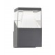 Aluminium Dark Gray White & Clear Acrylic Diffuser LED 12 Watt 220-240 Volt 50Hz 1047Lm Beam 45o IP54 3000K or 4000K AC Driver I