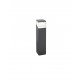 Aluminium Dark Gray White & Clear Acrylic Diffuser LED 12 Watt 220-240 Volt 50Hz 1047Lm Beam 45o IP54 3000K or 4000K AC Driver I