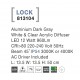 Aluminium Dark Gray White & Clear Acrylic Diffuser LED 12 Watt 220-240 Volt 50Hz 1047Lm Beam 45o IP54 3000K or 4000K AC Driver I