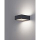 Dark Gray Aluminium Acrylic Diffuser LED 7 Watt 708Lm 3000K 220-240 Volt 50Hz Beam Angle 56 o IP54 AC Driver Included L: 15 W: 6