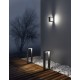 Dark Gray Aluminium Acrylic Diffuser LED 7 Watt 708Lm 3000K 220-240 Volt 50Hz Beam Angle 56o IP54 AC Driver Included L: 15 W: 6 