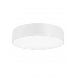 Ceiling lamp, Metal, Sandy white, 3*E27*60W, D:40*11cm 