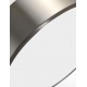 Ceiling lamp, Metal, Matt steel, 3*E27*60W, D:40*11cm 
