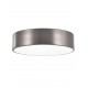 Ceiling lamp, Metal, Matt steel, 3*E27*60W, D:40*11cm 