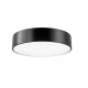 Ceiling lamp, Metal, Sandy black, 3*E27*60W, D:40*11cm 