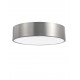 Ceiling lamp, Metal, Satin nickel, 3*E27*60W, D:40*11cm 