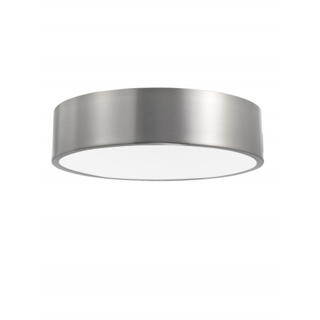 Ceiling lamp, Metal, Satin nickel, 3*E27*60W, D:40*11cm 