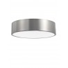 Ceiling lamp, Metal, Satin nickel, 3*E27*60W, D:40*11cm