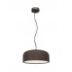 Pendant Lamp, Alumimium, Coffee & Matt White, E27*2, 40W, D:35 