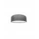 Ceiling Lamp, Alumimium, Steel & Matt White, E27*2, 40W, D:35 