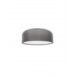 Ceiling Lamp, Alumimium, Steel & Matt White, E27*2, 40W, D:35 