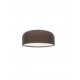 Ceiling Lamp, Alum, Coffee Brown & Matt White, E27*2, 40W, D:35 