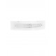 Wall lamp, clear glass & crystal, 2*E14, MAX 40 