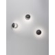 Dark Gray Die-Casting Aluminium LED 13 Watt 480Lm 3000K 220-240 Volt 50Hz Adjustable Beam Max 120o IP54 D: 15 W: 11.7 H: 15 cm 