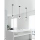 PENDANT LIGHT CLEAR GLASS 1*E14 40W L:14.5 H:120 