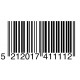 Dark Gray ABS LED 1.6 Watt 212Lm 3000K IP65 100-220 Volt 50Hz RC Driver Included L: 23 W: 3.3 H: 8 cm 