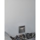 Dark Gray ABS LED 1.2 Watt 145Lm 3000K IP65 100-220 Volt 50Hz RC Driver Included L: 12.5 W: 3.3 H: 12.5 cm 