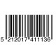 Dark Gray ABS LED 1.2 Watt 150Lm 3000K IP65 100-220 Volt 50Hz RC Driver Included L: 12.5 W: 3.3 H: 8.3 cm 
