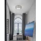 Ceiling lamp, class A clear crystal, D:42*H:19, G9 incl. 