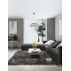 Pendant light, class A clear crystal, D:42*H:137, G9 incl. 