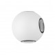 Sandy White Aluminium & Glass LED 4x1 Watt 265Lm 3000K 220-240 Volt 50Hz Beam Angle 4x51o IP54 D: 11 W: 8.5 cm Light in 4 direct