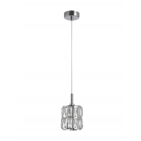 Pendant light, class A clear glass, D:11*H:141, G9 excl. 