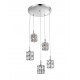 Pendant light, class A clear crystal, D:41*H:141 