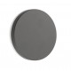 Dark Gray Aluminium & Acrylic LED 10 Watt 485Lm 3000K 100-240 Volt 50Hz Beam 140o IP54 D: 15 W: 5 cm 