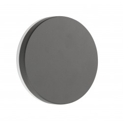 Dark Gray Aluminium & Acrylic LED 10 Watt 485Lm 3000K 100-240 Volt 50Hz Beam 140o IP54 D: 15 W: 5 cm 