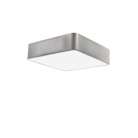 Ceiling lamp, Metal, Satin nickel, 4*E27*60W, 46*46*10cm 