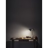 Table Lamp Black Metal & Natural WoodE27 1x40 Watt 230 Volt