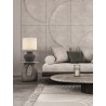 Anthracite Ceramic & Fabric Shade LED E27 1x12Watt 100-240Volt IP20 Bulb Excluded Cable Length: 120 cm D:32 H:52 cm 
