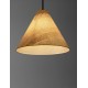 Natural Wood & Black Cable LED E27 1x12Watt 100-240Volt IP20 Bulb Excluded D:30 H:120 cm 