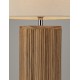 Wicker & Wood Fabric Shade LED E27 1x12Watt 100-240Volt IP20 Bulb Excluded Cable Length: 110 cm D:30 H:48 cm 